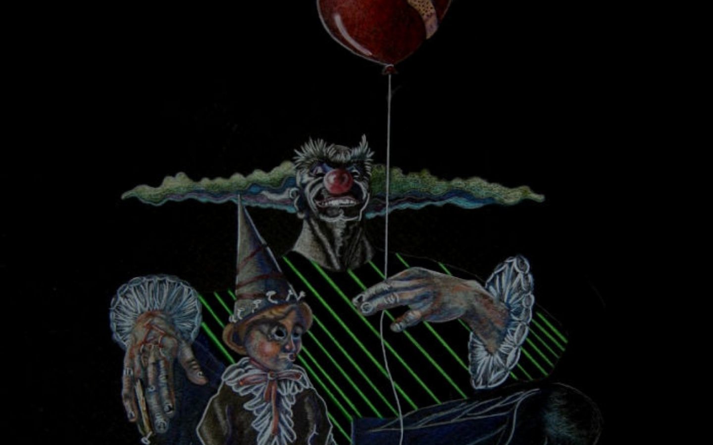 a family tradition clown balloon child