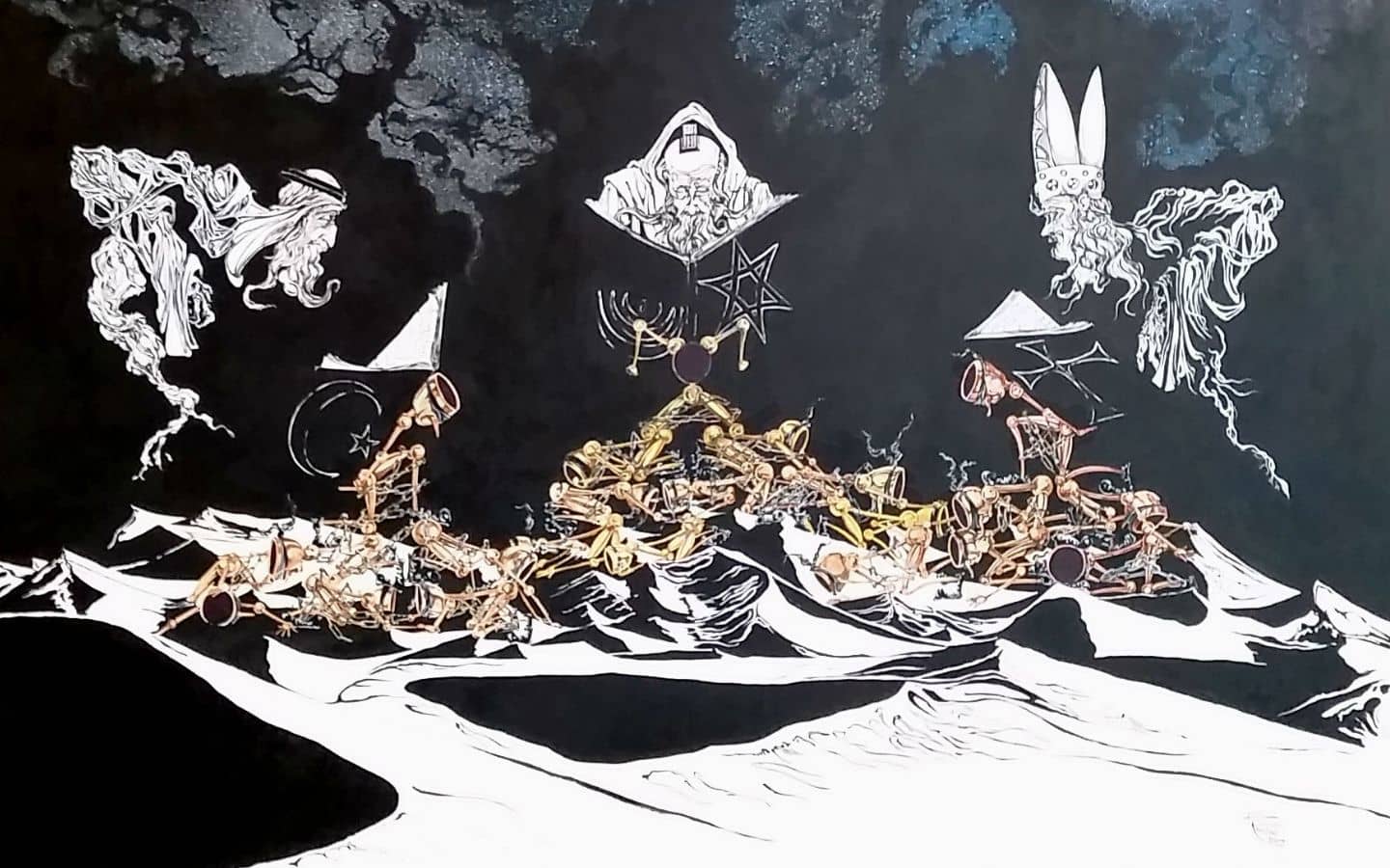 ascention religion smoke ghosts