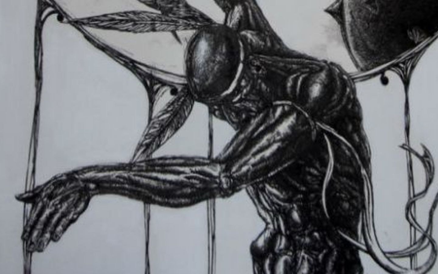 the cherub war greyscale featured black man